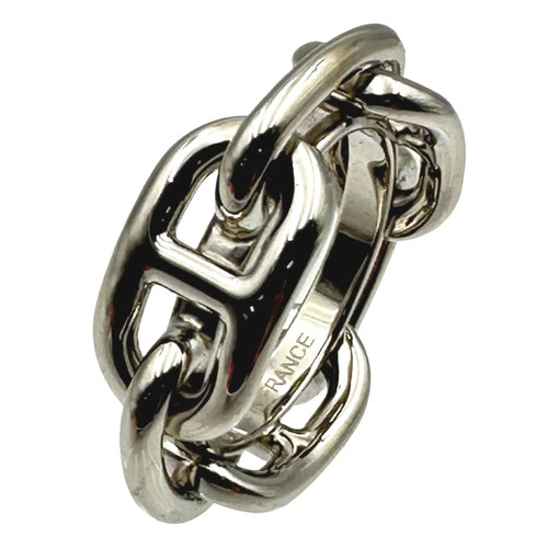 Hermes lugade silver metal - silver,
