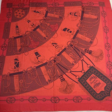 HERMES Carre 140 Cliquetis