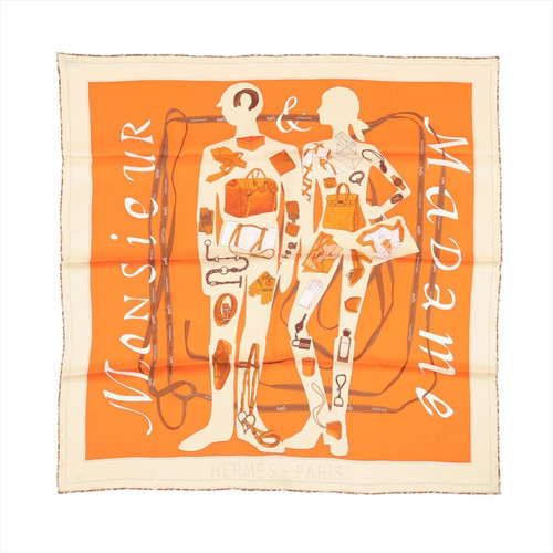 Hermès carré monsieur - 70, et