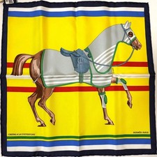 Hermès Silk Scarf Carré New