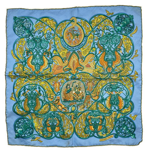 Hermes carre charmante - hermes,