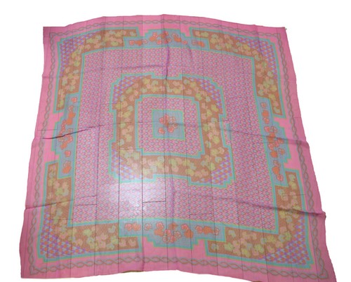 Hermes shawl 140 chiffon - cm,