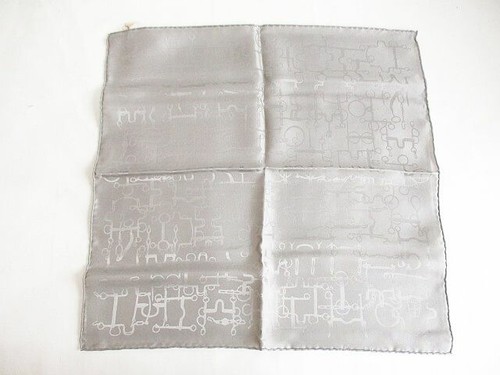 Hermès carre pocket square - 45,
