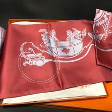 Hermès Silk Scarf Carré