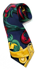 Unused! HERMES Neck tie 100%