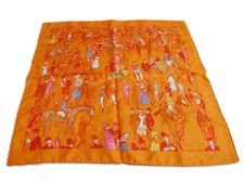 Authentic HERMES Scarf CARRE