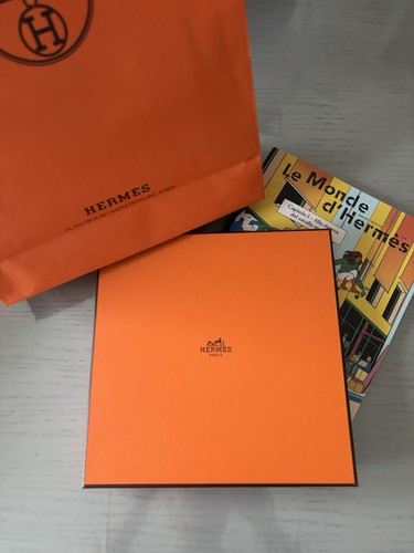Hermès square scarf silk - scarf,