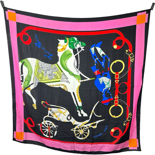 Hermes carre 140 - 140, barre