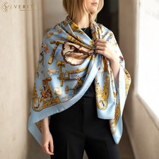 RARE VINTAGE HERMES Silk Scarf