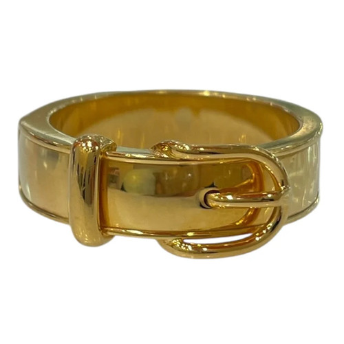 Hermes ceinture gold metal - hermes,