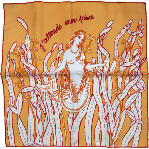 Hermes carre attends mon - hermes,