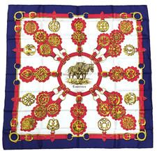 MINT w/Defects HERMES Silk