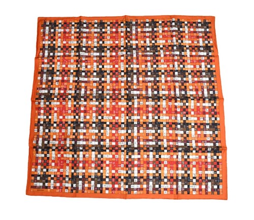 Hermes scarf bolduc carre - au,
