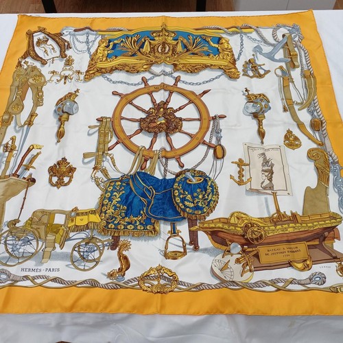 Hermès carre silk - silk, scarf