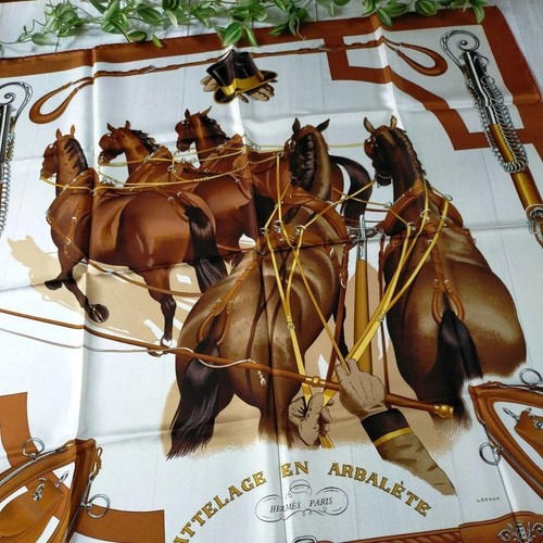 Hermès carré silk - carré, 90