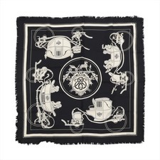 Hermès Kare 80 FRANGE HOMME