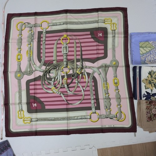 Hermes carre coaching silk - hermes,