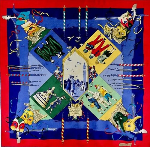 Hermes 90cm silk - 90cm,
