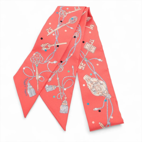 Hermès twilly les cles pois - les, a