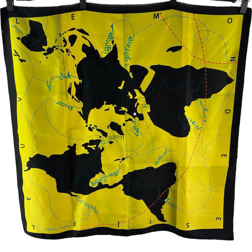 Hermes carre monde est 1 - 90,