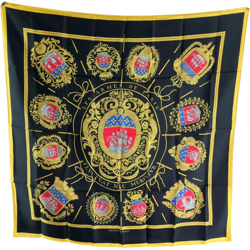 Hermes carre les - 90, armes