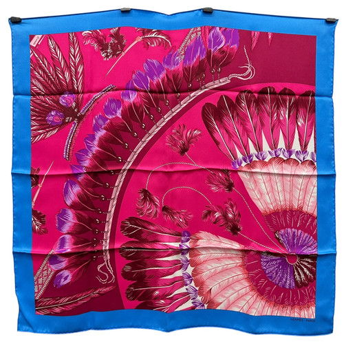 Hermes carre brazil silk - carre,