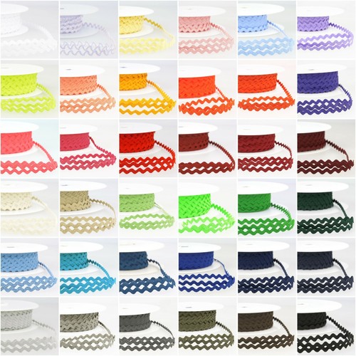 Ric rac ribbon 8mm braid - ric,