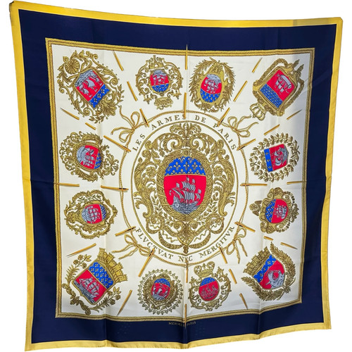 Hermes carre les armes de - hermes, 90