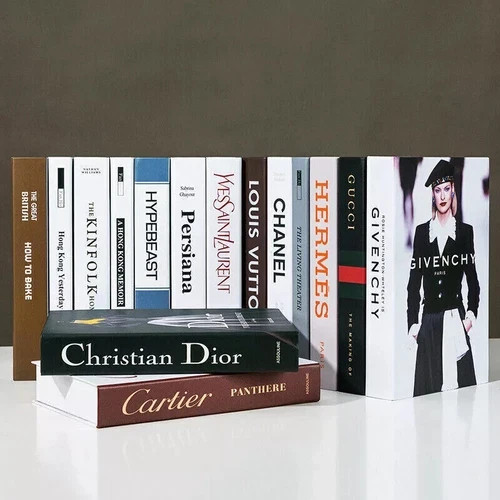 Designer books coffee table - designer,