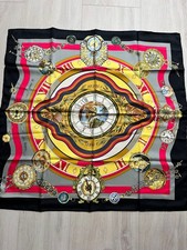 Hermès Silk Scarf Carré New