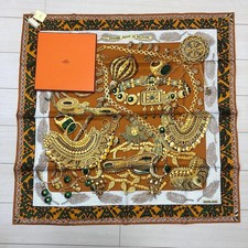 Hermès Silk Scarf Carré