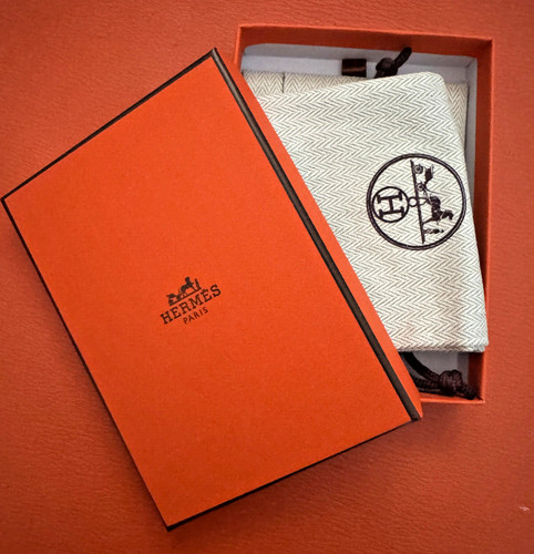 Hermes empty jewellery box - empty,