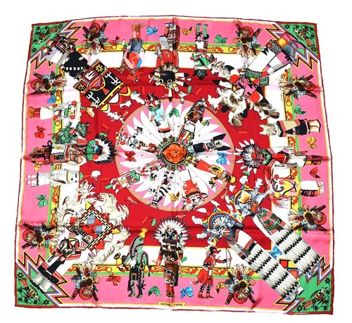 Hermes scarf kachina kermit - hermes, by