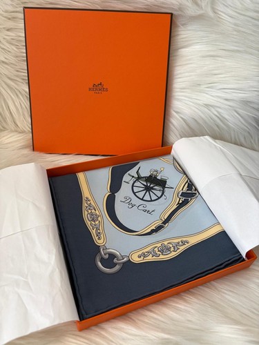 Hermès palonniers scarf - hermès,