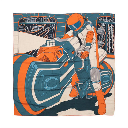 Hermès scarf cashmere silk - scarf, &