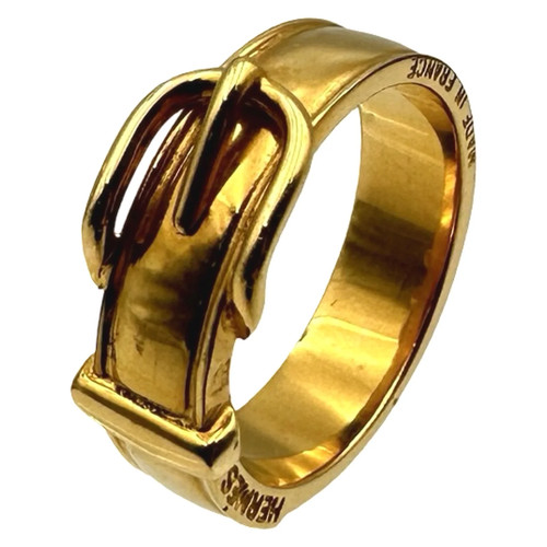 Hermes ceinture gold - hermes, metal