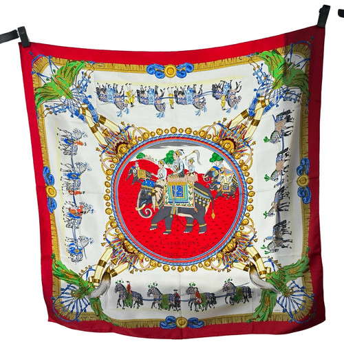 Hermes carre caparacons - 90,
