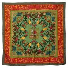 HERMES Carre 90 EARLY AMERICA