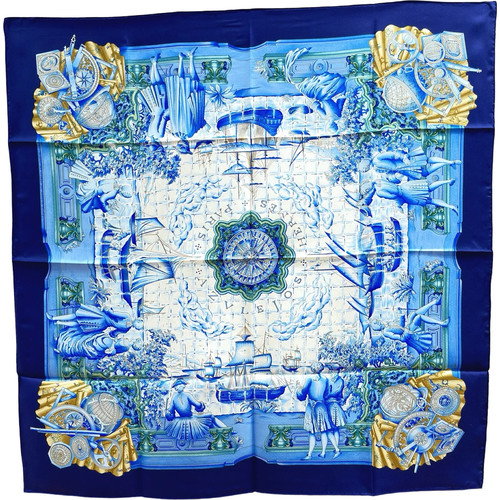 Hermes carre azulejos - hermes,