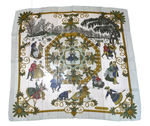 Hermes scarf joies hiver - scarf, 90