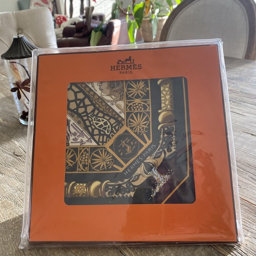 Authentic hermès silk scarf - scarf,