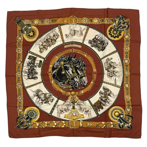 Hermes paris chevaux trait - de,
