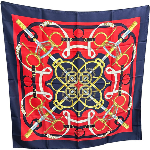 Hermes carre eperond or - 90, eperond'or