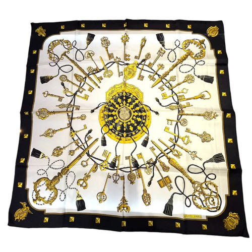 Hermes carre les cles - cles, silk