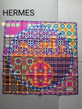 Hermès Silk Scarf Carré New