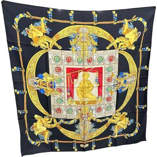 Hermes carre hommage - carre, 90