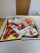 Hermes Silk Scarf Shawl