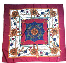 Hermès Silk Carré 90 Lion