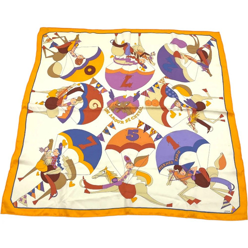 Hermes carre amour de - hermes, 70