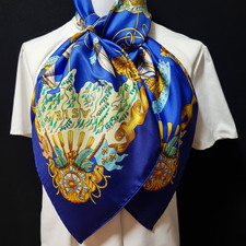 RARE VINTAGE HERMES Silk Scarf